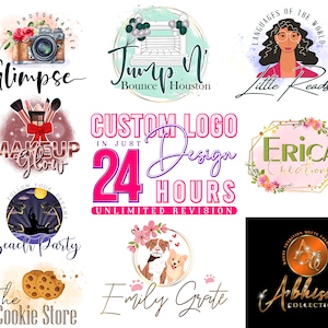 Premium Custom Logo Design for Your Brand | Unique Business Logo | Logo Maker | Artist Logo Startup Branding Design | Gift for Entrepreneurs