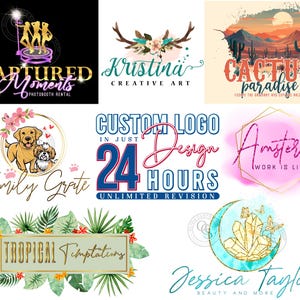 Diseño de logotipos comerciales personalizados, logotipos de fotografía, diseño de logotipos de eventos, diseño de logotipos creativos, logotipos de maquilladores, logotipos modernos