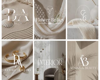 Custom Logo Design Business Logo Branding Package Minimalist Modern Logo Maker Real Estate Photography Wedding Logo Designer