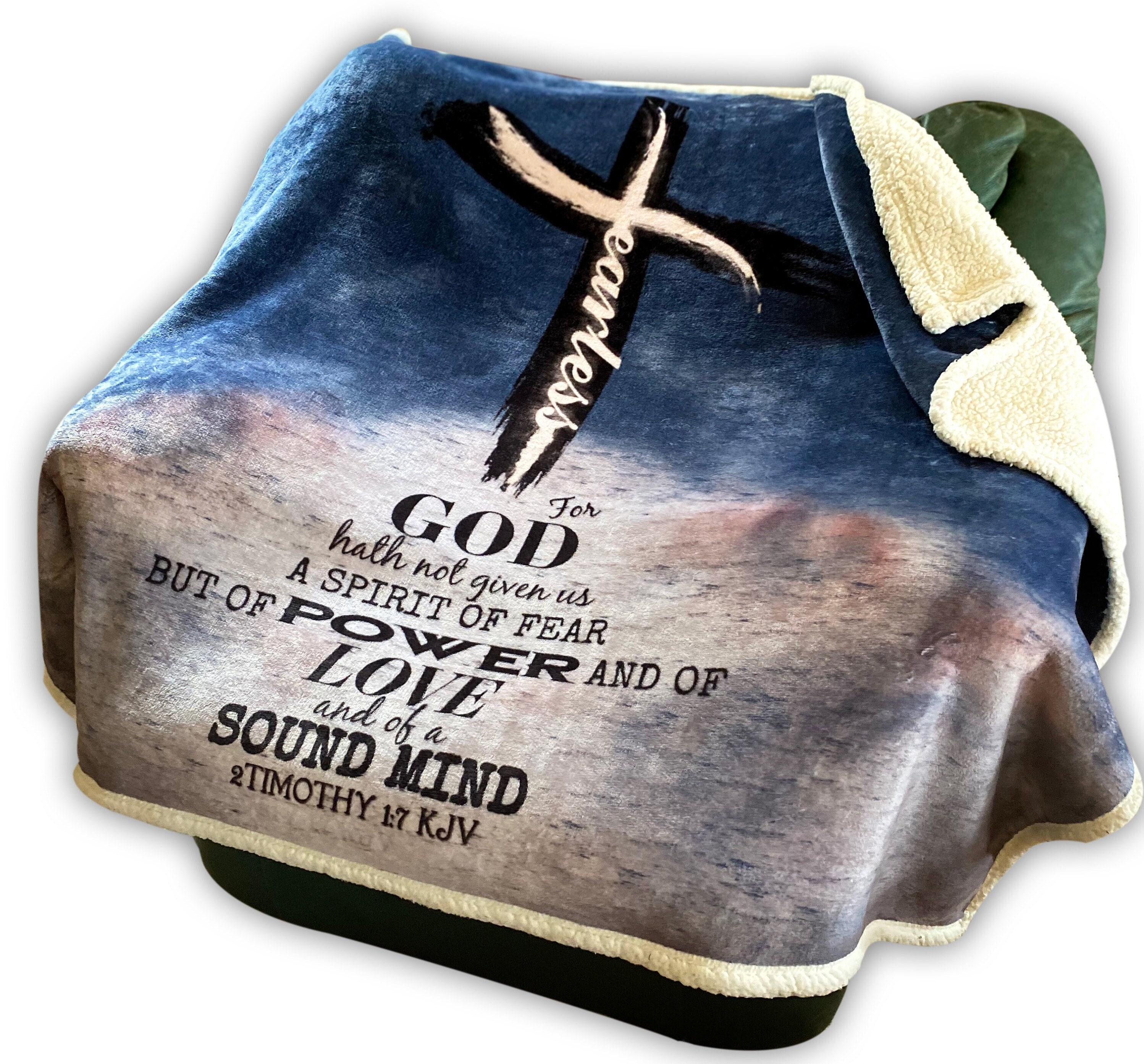 1 Timothy 2:17 Cozy Super Warm Fearless Inspirational