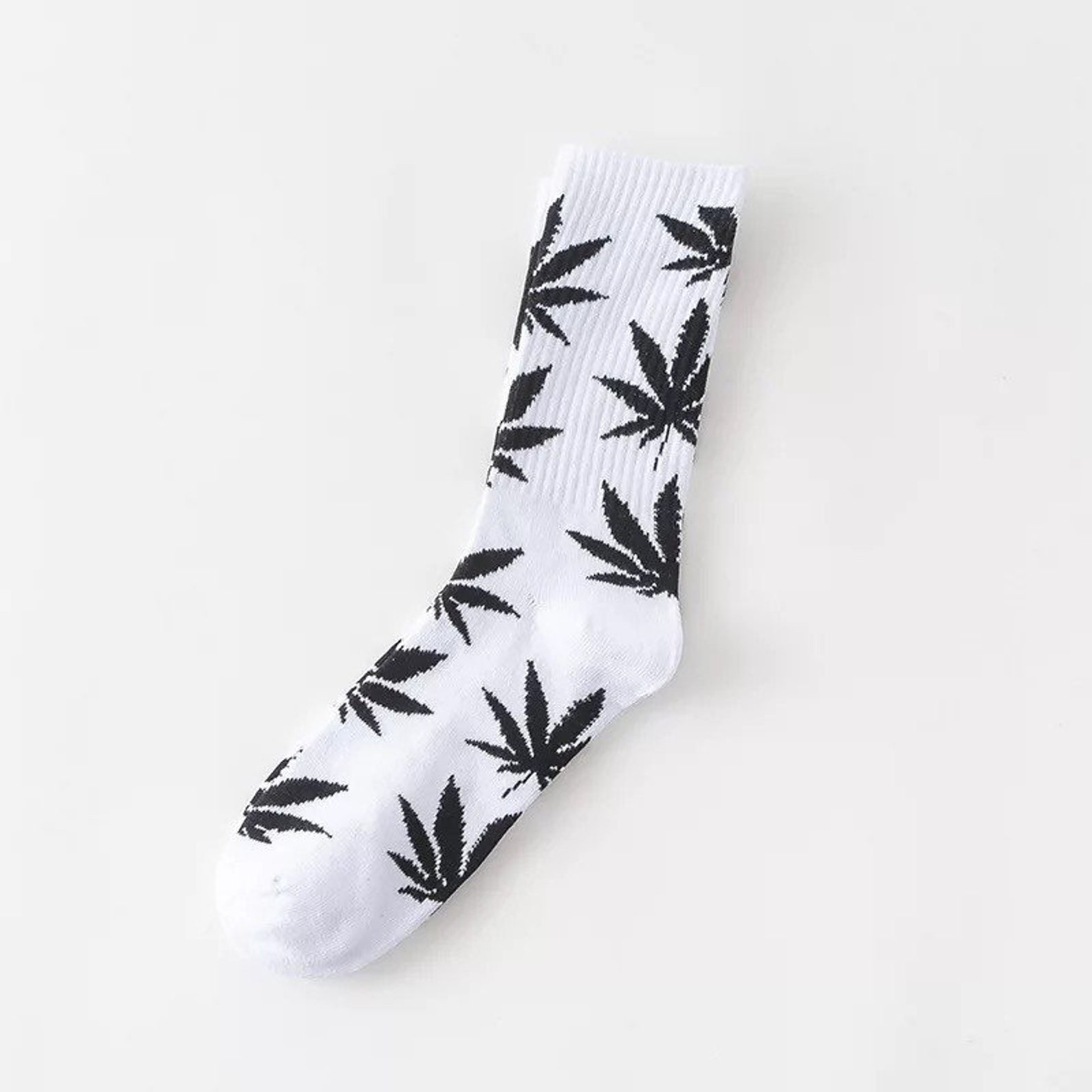 Hemp Socks Cannabis Socks Weed Socks Comfortable Socks | Etsy