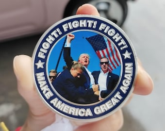 2024 Donald Trump MAGA 55mm coin