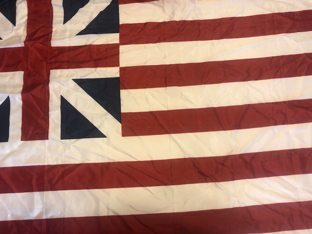 Vintage UK Grand Union Nylon Flag 3'x5' Etsy