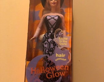 Glow in Dark Barbie | Etsy
