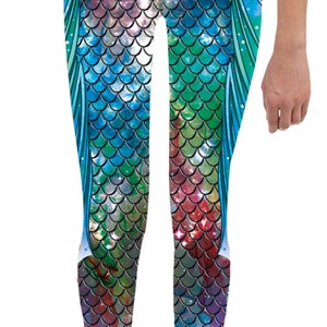 Fish Scale Leggings 