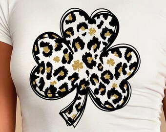 St Patricks Day Png, Leopard Shamrock Png, St Patricks Day,St Patrick,St Patricks,Png,Sublimation,Shirt,Lucky,Shamrock,Saint Patricks Day