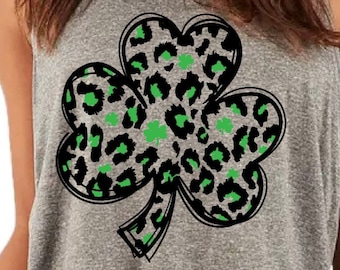 St Patricks Day Png, Leopard Shamrock Png, St Patricks Day,St Patrick,St Patricks,Png,Sublimation,Shirt,Lucky,Shamrock,Saint Patricks Day