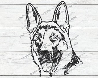 German Shepherd Svg, German Shepherd, Dog Svg, Dog Mom Svg, Dog Dad,dog lover,dog mom,gift,dog,dogs,shirt,breed,sublimation,tattoo,Svg,Png