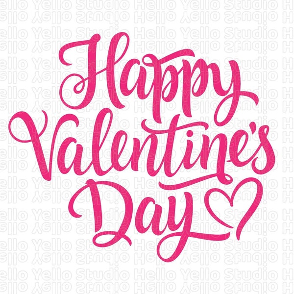 Happy Valentines Day Svg, Valentine Day Svg, Valentines Svg, Valentine Png, Chemise de Saint-Valentin, Saint-Valentin, Png, Dxf, Cricut, Silhouette