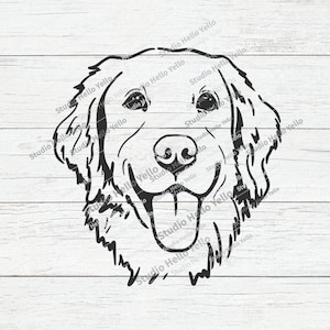 Golden Retriever-Svg, Golden Retriever, Hunde-Svg, Hundemama-Svg, Hundevater-Svg, Goldie, Hundeliebhaber, Hundemama, Geschenk, Hund, Hunde, Sublimation, Tattoo, SVG, PNG