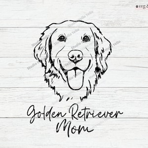 Hond moeder Svg, Golden Retriever Svg, Golden Retriever, hond Svg, hond vader, Goldie, hondenliefhebber, hondenmoeder, cadeau, hond, honden, shirt, sublimatie, tattoo, Svg, png