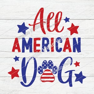 4. Juli Hunde-Svg, Hunde-Stempel, 4. Juli Hunde-Stempel, 4. Juli Hunde-Svg, Amerikanische Flaggen-Stempel
