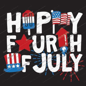 Happy Fourth of July Svg, 4th of July Svg, Independence day, Patriotic, American flag, 4th of July,USA,America,4th of July Shirt,Svg,Png,Dxf