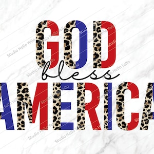 God Bless America Png, 4th of July Png, 4th of July, Sublimation, Independence day, Patriotic, God Bless America, USA, 4th of July Shirt,Png
