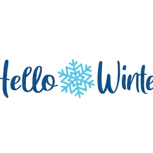 Hello Winter Svg, Winter svg, Winter Door Sign svg, Christmas svg, Snowflake Svg, Hello Winter Png, Dxf, Png, Cricut, Silhouette, Glowforge