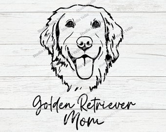 Dog Mom Svg, Golden Retriever Svg, Golden Retriever, Dog Svg,Dog Dad,Goldie,dog lover,dog mom,gift,dog,dogs,shirt,sublimation,tattoo,Svg,Png