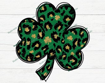 St Patricks Day Png, Leopard Shamrock Png, St Patricks Day,St Patrick,St Patricks,Png,Sublimation,Shirt,Lucky,Shamrock,Saint Patricks Day