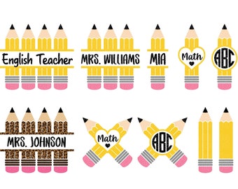 Download Pencil Svg Etsy