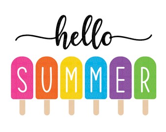 Download Hello Summer Svg Etsy