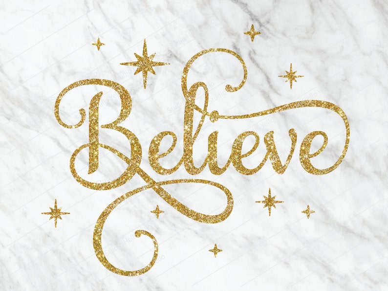 Believe SVG, Christmas SVG, Winter Door Sign SVG, Digital Download/Cricut,Silhouette,Glowforge,Christmas clipart,Believe Png,Dxf,Holiday svg imagem 3