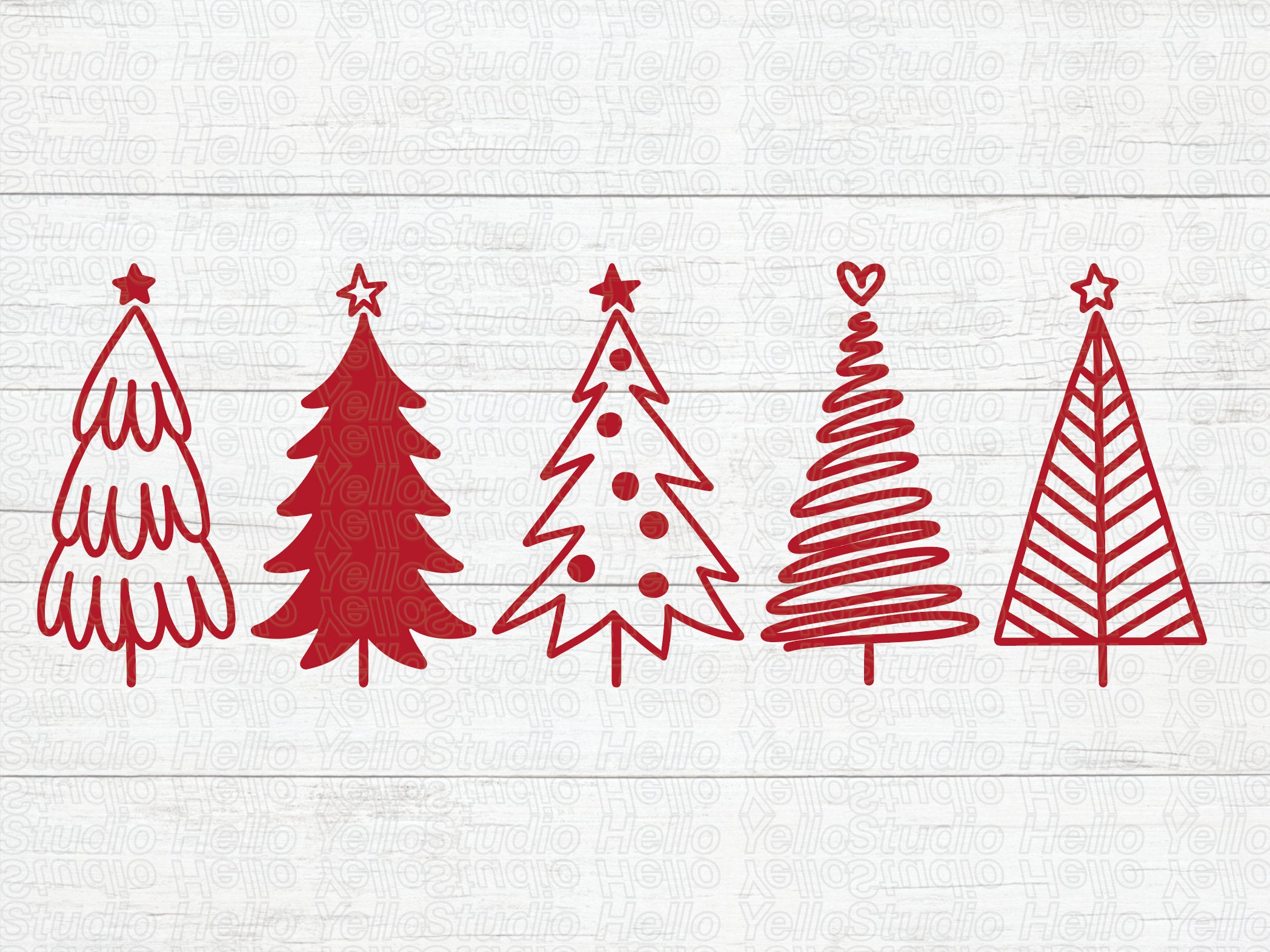 Christmas Tree Svg Bundle Christmas Svg Christmas Tree Svg - Etsy