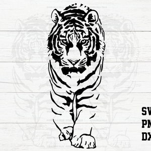 Tiger Auge, Tiger Gesicht, Jahr des Tigers, Cricut, Sihouette, Glowforge, Laser geschnitten Dateien,