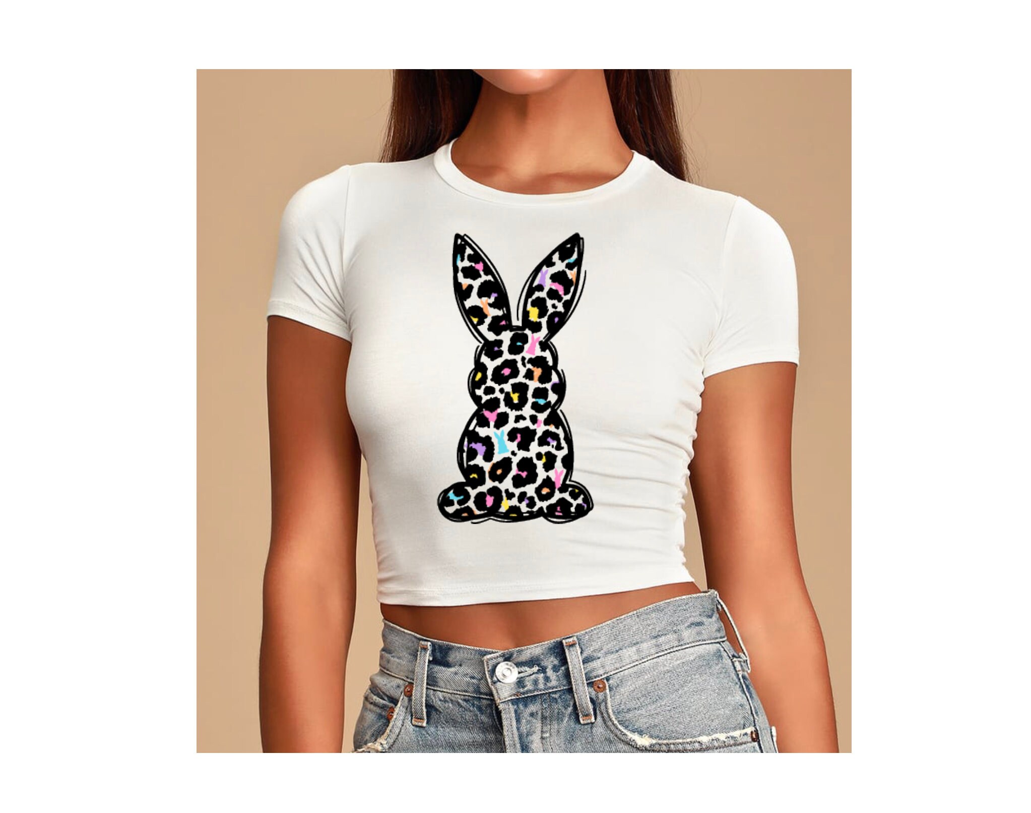 Leopard Print Bunny Svg Png Bunny Svg Bunny Png Easter - Etsy