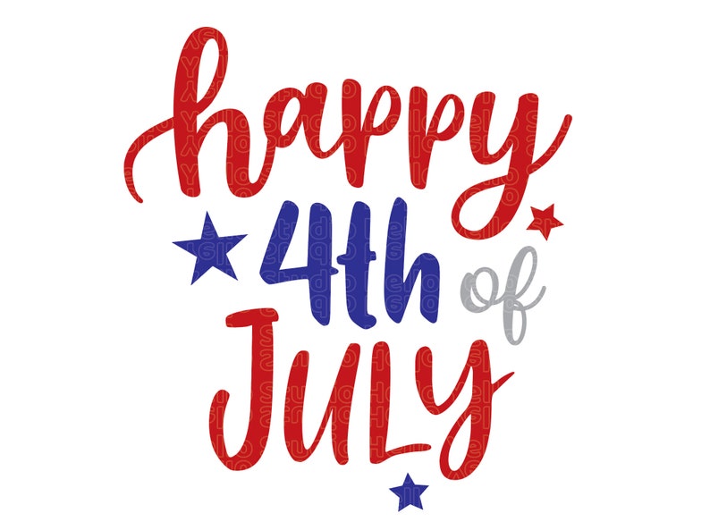 Happy 4th of July SVG 4th of July SVG July 4th Svg Fourth - Etsy