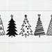 Christmas Tree Svg Bundle, Christmas Svg, Christmas Tree Svg, Christmas Clipart, Christmas Tree Png, Christmas Digital,Cricut,Silhouette,Dxf 