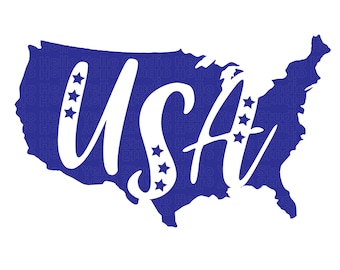 USA Svg, 4th of July SVG, July 4th svg, Fourth of July svg, America svg, USA Flag svg, Independence Day Shirt, Cut File Cricut