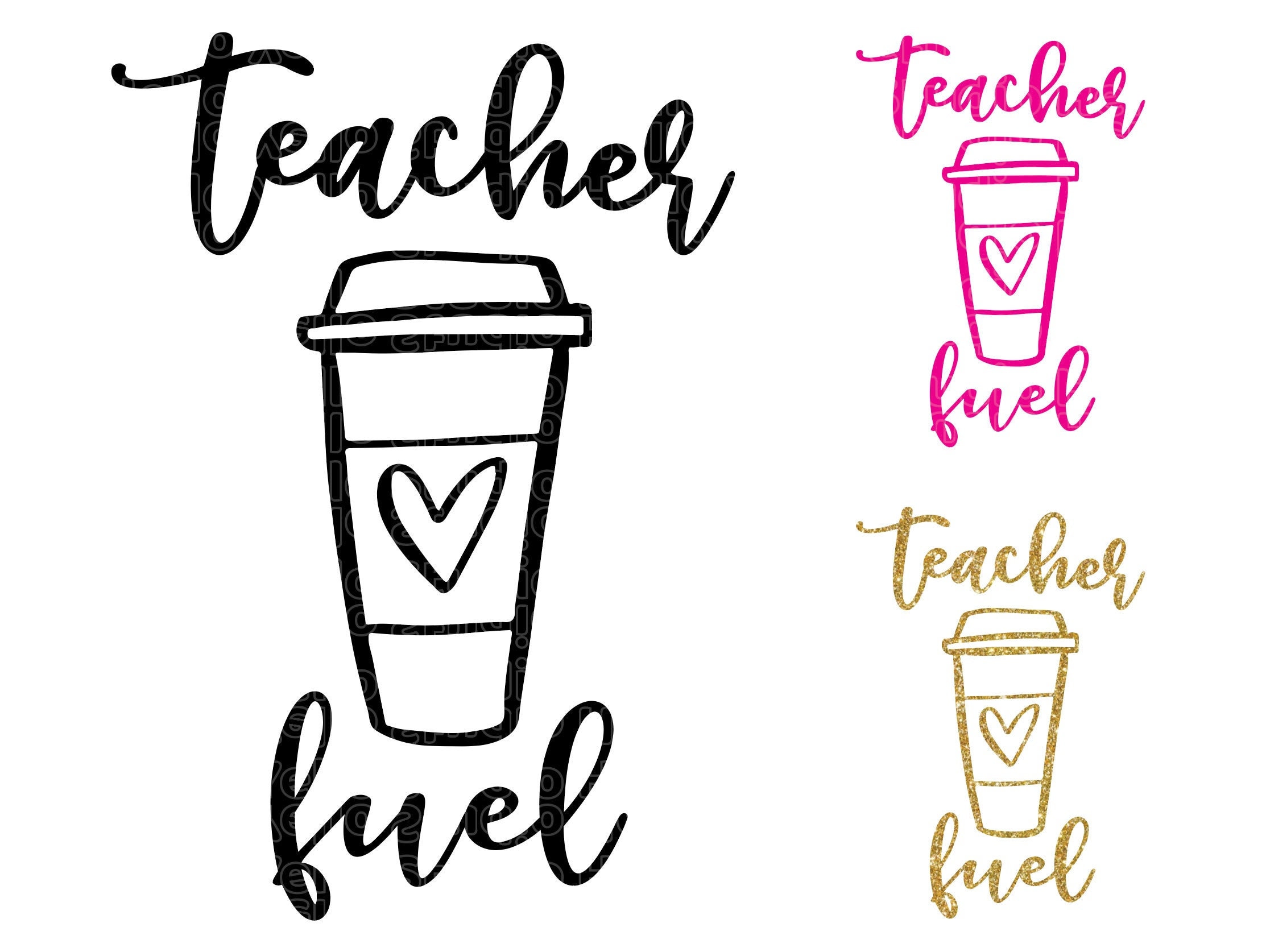 Teacher Fuel Svg Teacher SVG School SVG Teach Svg Back to - Etsy Canada