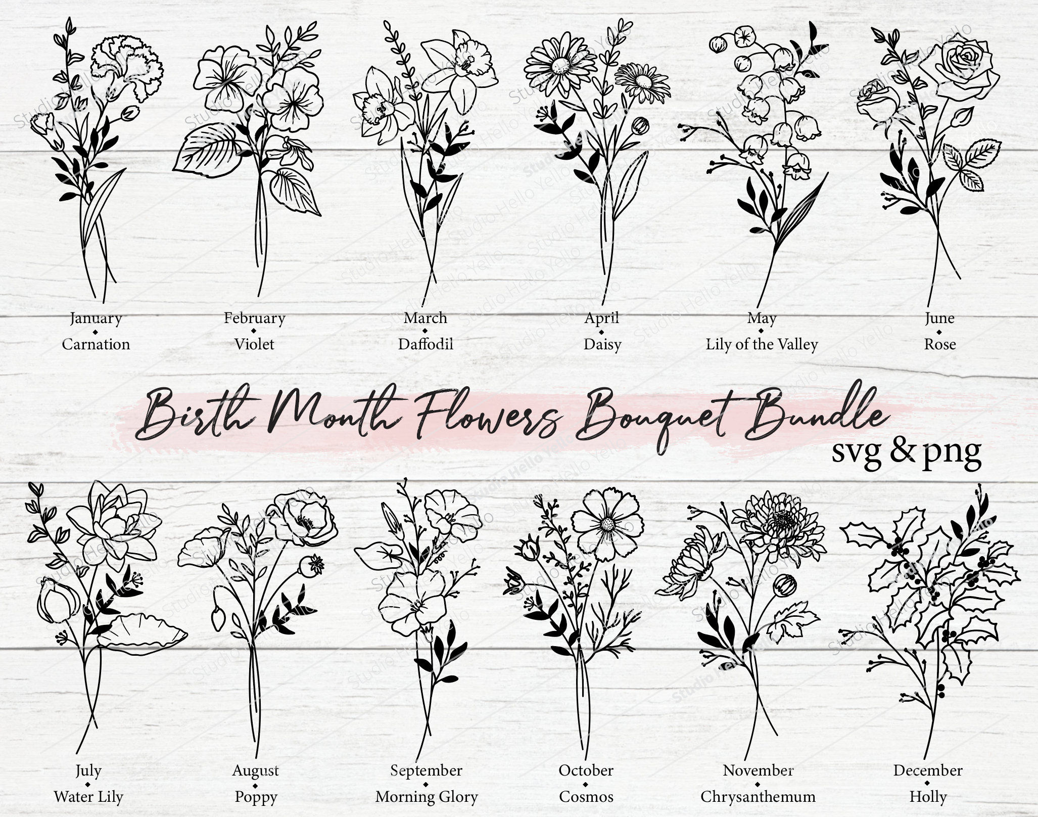101 Best Tattoo December Birth Flower Ideas That Will Blow Your Mind   Outsons