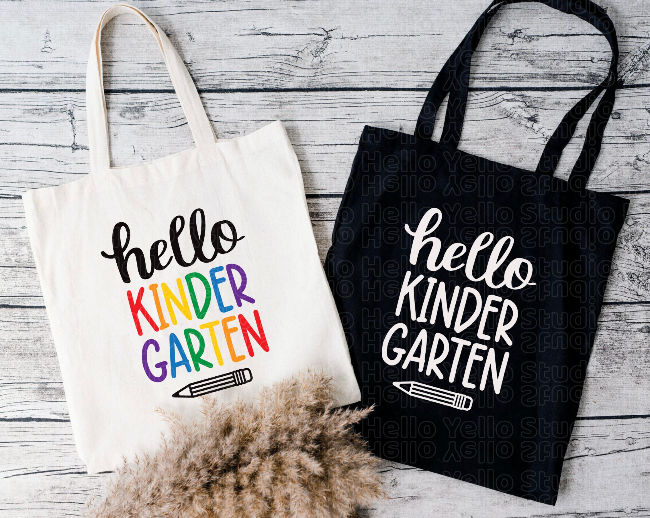 Hello Kindergarten Svg, Back to School Svg, First Day of School Svg ...