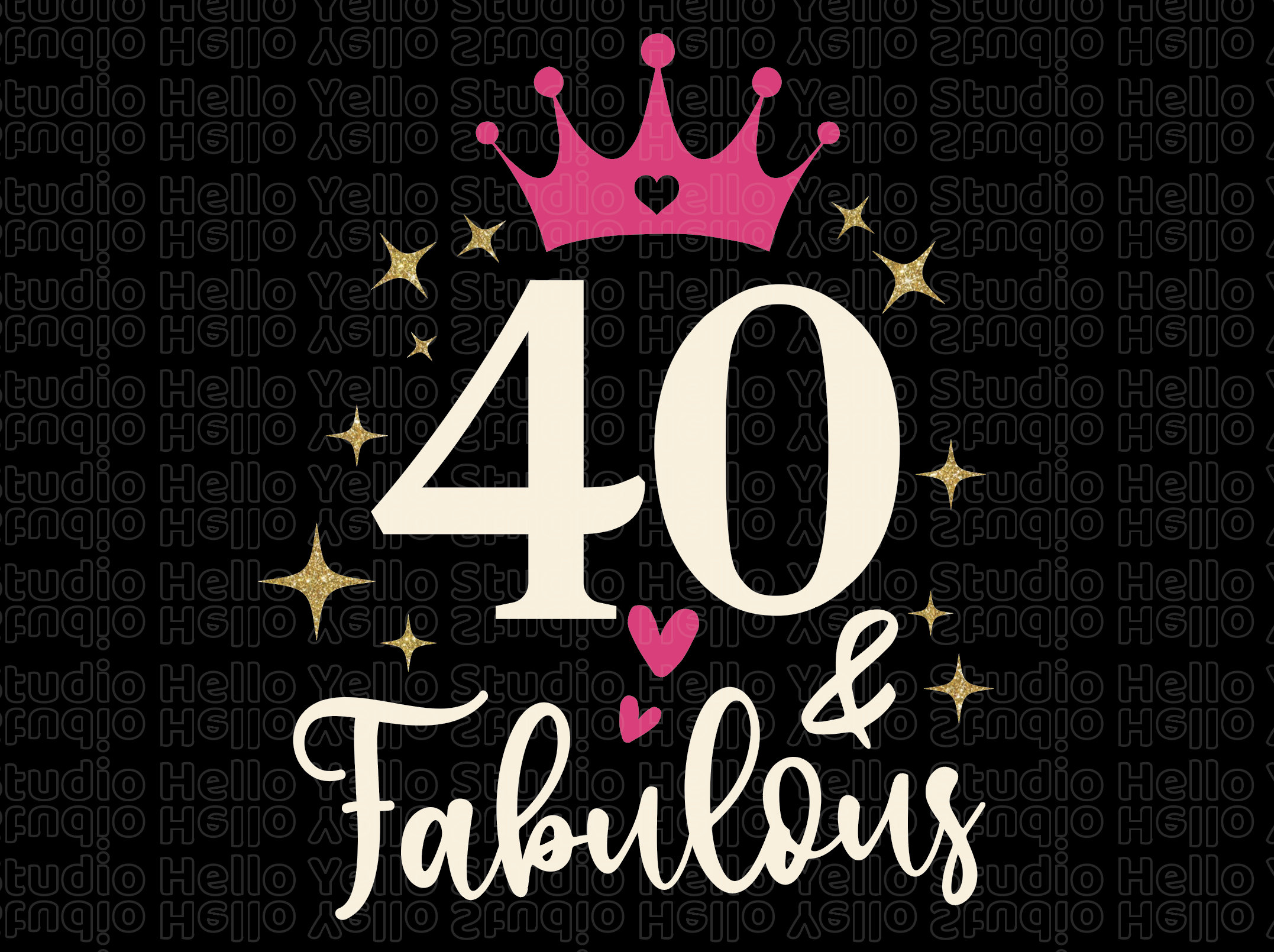 40th Birthday Svg 40th Birthday Birthday Svg 40th Birthday - Etsy