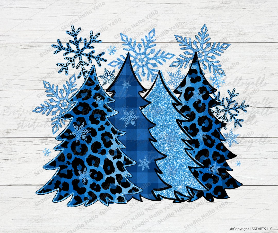 Christmas Tree Png Leopard Christmas Tree Png Christmas Trees - Etsy