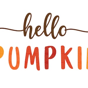 Hello Pumpkin Svg, Fall svg, Fall Door Sign svg, Pumpkin svg, Halloween svg, Hello Pumpkin Png, Thanksgiving svg,Cricut,Silhouette,Glowforge
