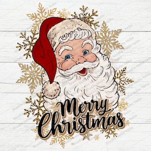 Papai Noel Feliz Natal PNG, Papai Noel Png, Natal Png, download de design de sublimação de Papai Noel, Acredite, Natal, Leopardo, Chapéu de Papai Noel, PNG, Xadrez de Búfalo