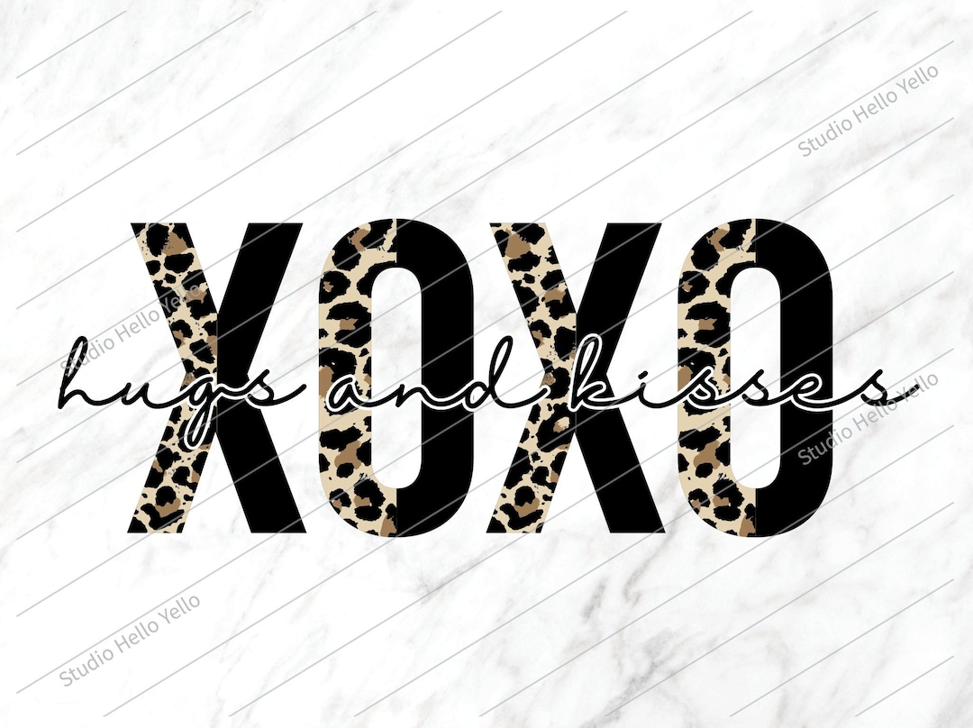 XOXO Hugs and Kisses Png,hugs and Kisses Sublimation,valentine Png ...