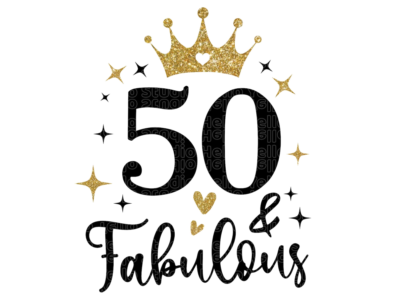 Fünfzig Geburtstag sVG 50. Geburtstag svg 50. Geburtstag Etsy.de