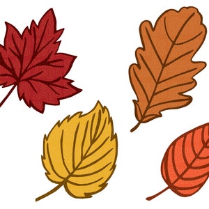 Fall Leaves Svg, Fall Svg, Autumn Leaves Svg, Fall Leaf Svg Bundle ...