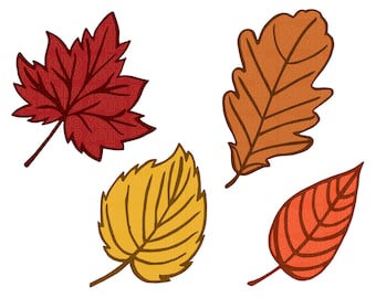 Fall Leaves Svg, Fall svg, Autumn leaves svg, Fall leaf svg bundle, Fall png, dxf, clipart, Cut files for Cricut, Silhouette, Halloween svg