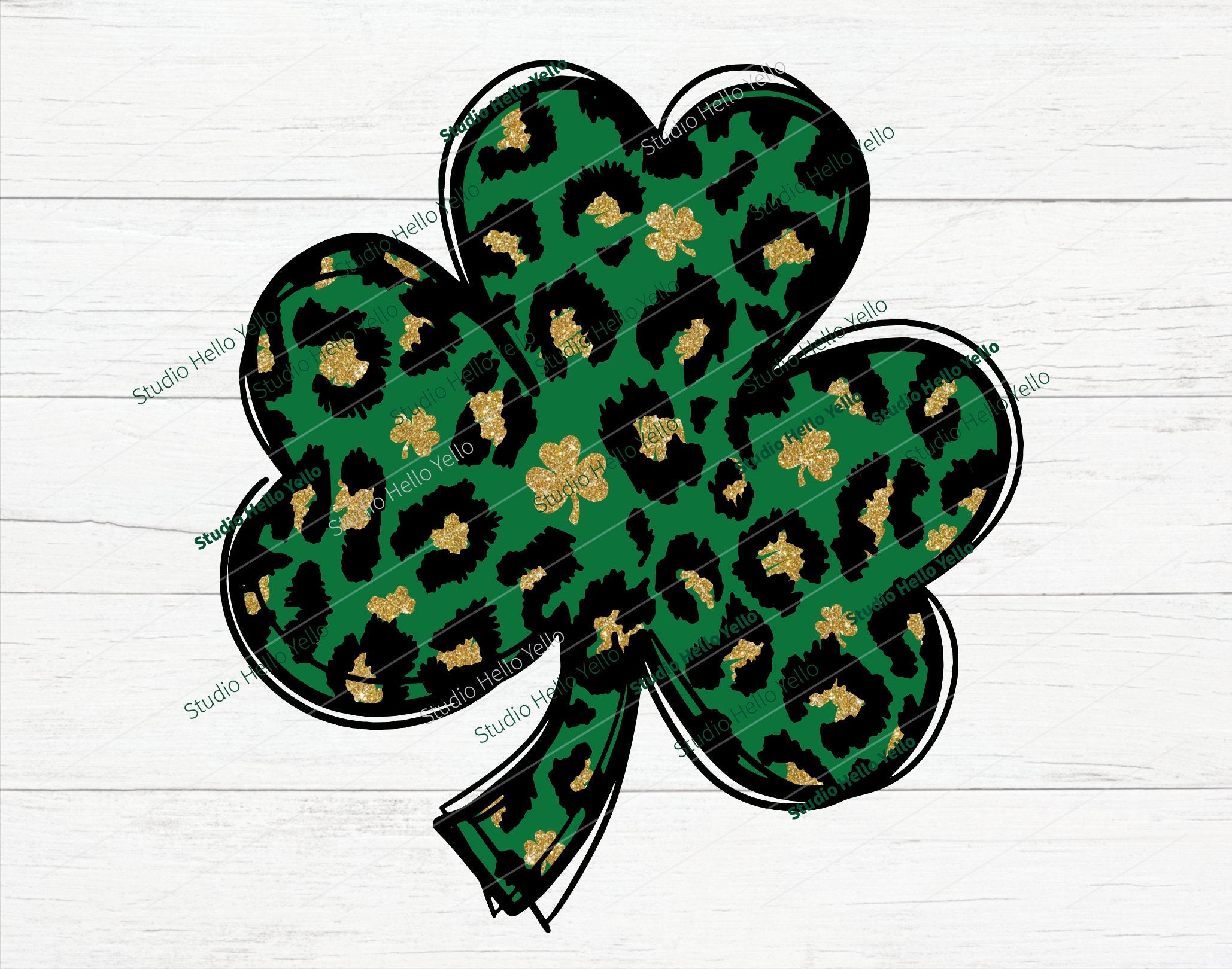 St Patrick Green Tee - Etsy