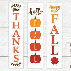 Fall Porch Sign Svg Bundle, Welcome Sign Svg, Halloween Porch Sign Svg,Autumn Porch Sign,Door Sign,Cut Files for Cricut,Silhouette,Glowforge