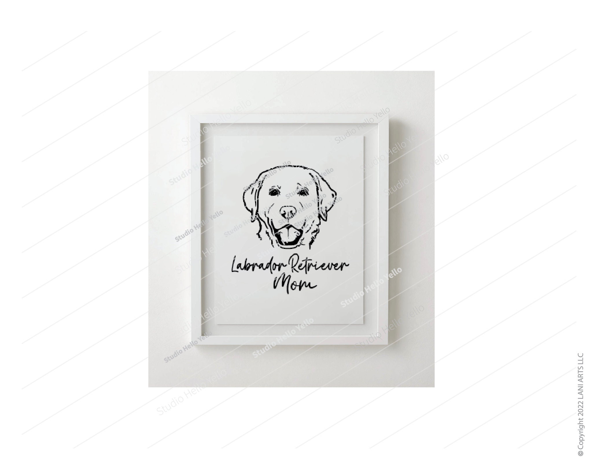 Dog Mom Svg, Labrador Retriever Svg, Labrador Svg, Labrador, Dog Svg ...