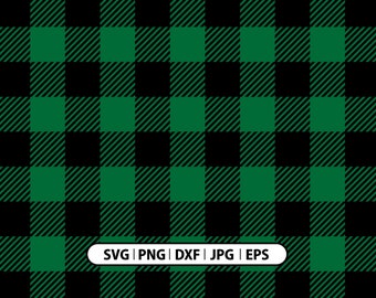 Buffalo Plaid Pattern Svg. Cricut cut files, Silhouette. Black and White Plaid svg. Plaid png. Plaid dxf. Plaid clipart. Plaid sublimation