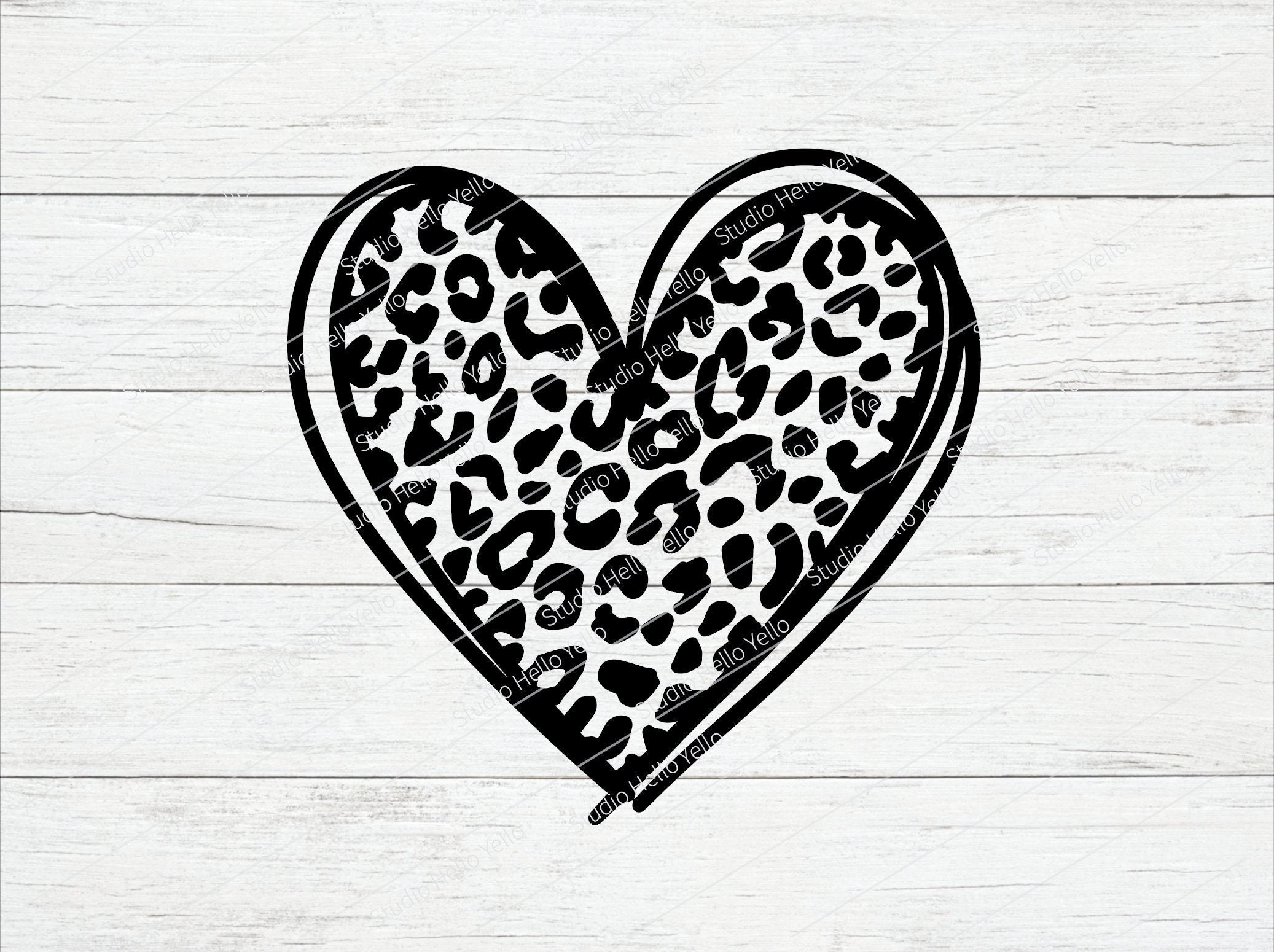 Love a Good Leopard Print — Live Love Blank