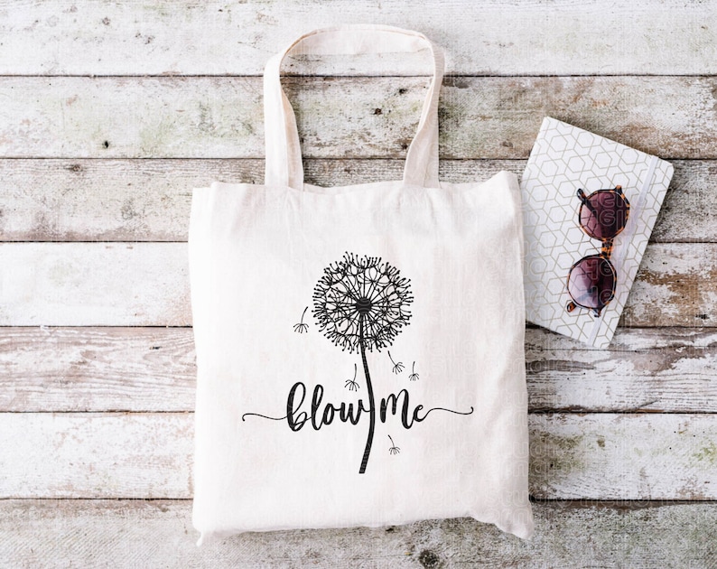 Dandelion Svg Bundle, Dandelion Svg, Dandelion Png, Clipart, Just Breathe Svg, Dandelion Blowing Svg, Dxf, Cut files for Cricut, Silhouette image 5