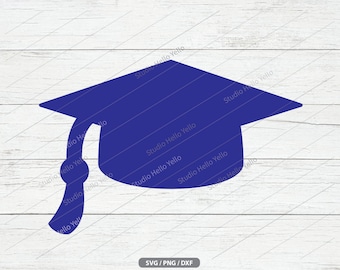 Graduation Cap Svg, Royal Blue Graduation Svg, Senior 2024 Svg Class of 2024 Svg Cake Topper Svg Graduation 2024 Graduation Cap Svg Png Dxf