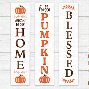 Fall Porch Sign Svg Bundle, Welcome Sign Svg, Halloween Porch Sign Svg,Autumn Porch Sign,Door Sign,Cut Files for Cricut,Silhouette,Glowforge
