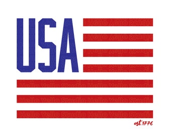 USA-Flaggen-Svg, 4. Juli SVG, 4. Juli Svg, Vierter Juli-Svg, Amerika-Flagge-Svg, Unabhängigkeitstag-Shirt, Schnittdatei-Cricut